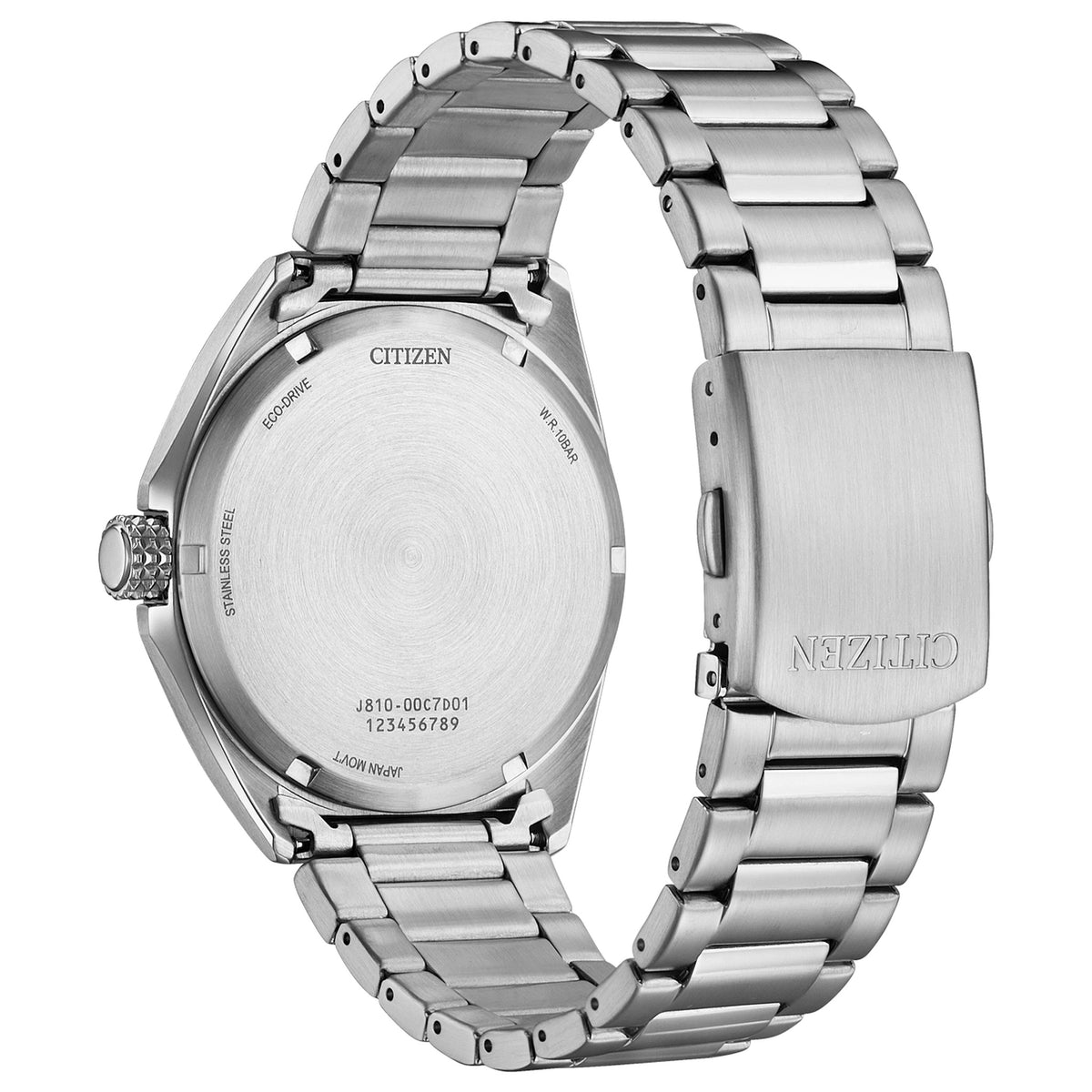 Montre Citizen AW1571-76L Eco-Drive 40.75mm Bleu Homme