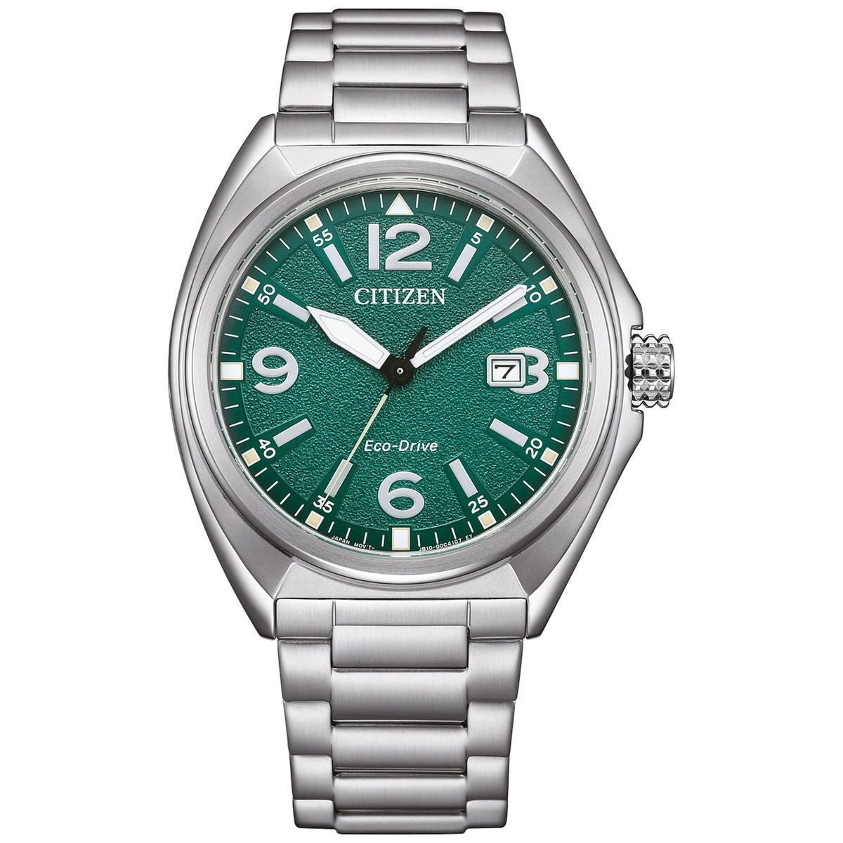 Montre Citizen AW1571-76X Eco-Drive 40.75mm Vert Homme