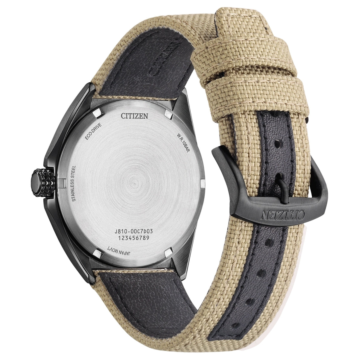 Montre Citizen AW1575-08E Eco-Drive 40.75mm Noir Homme