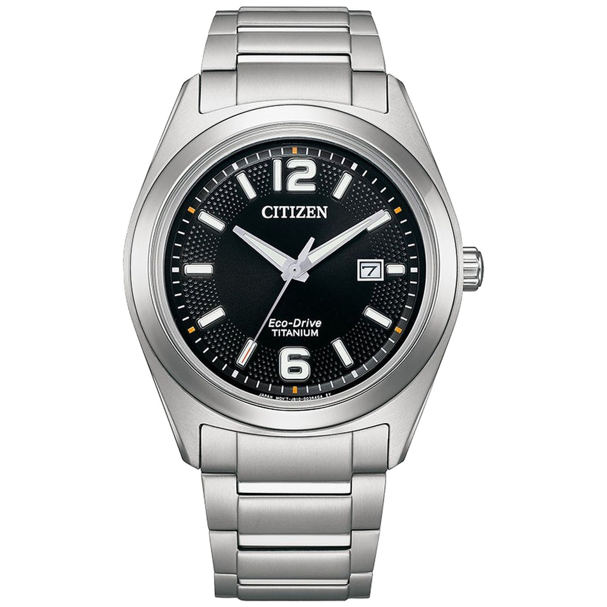 Montre Citizen AW1641-81E Eco-Drive 41.5mm Super Titanium Noir Homme