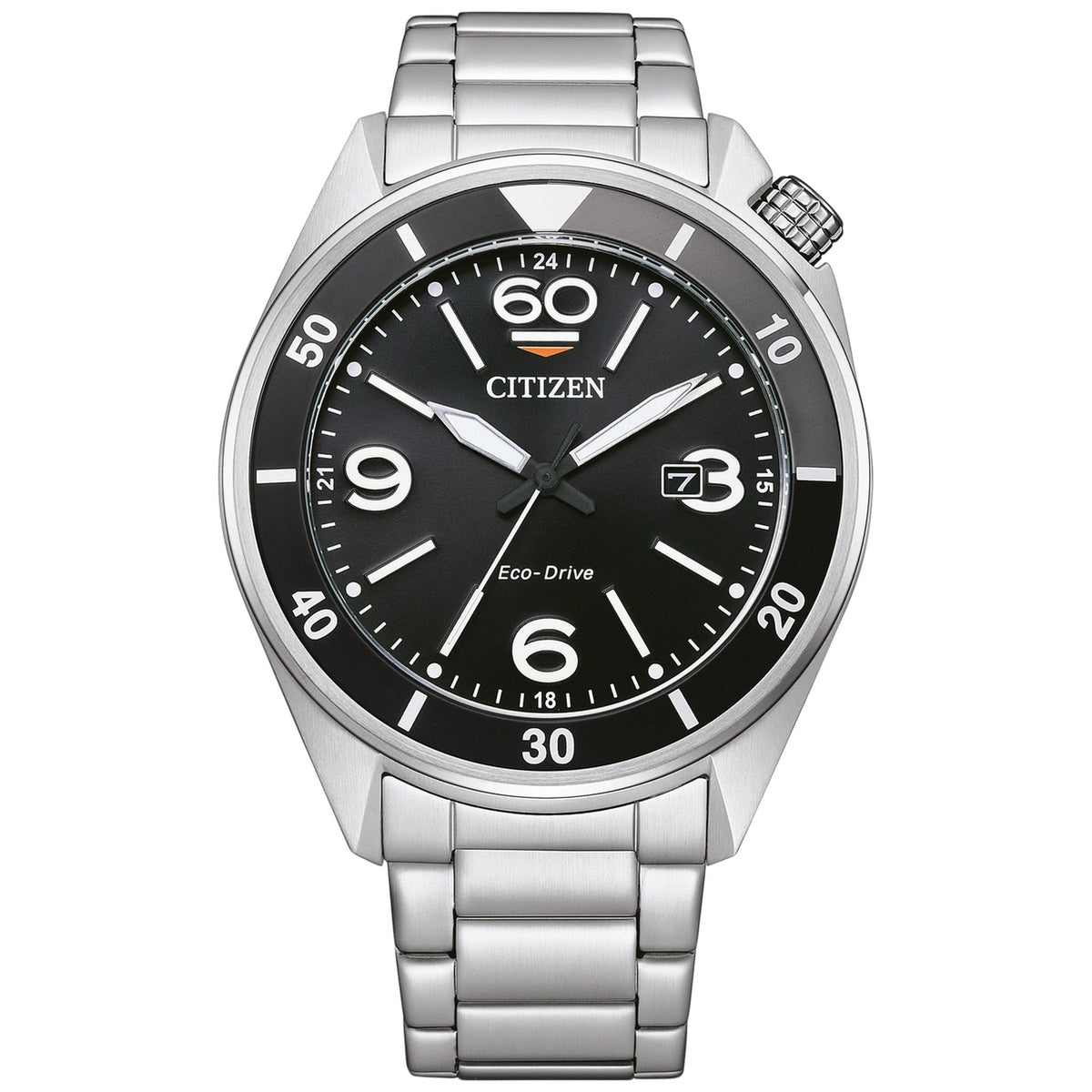 Montre Citizen AW1710-80E Eco-Drive 44mm Noir Homme