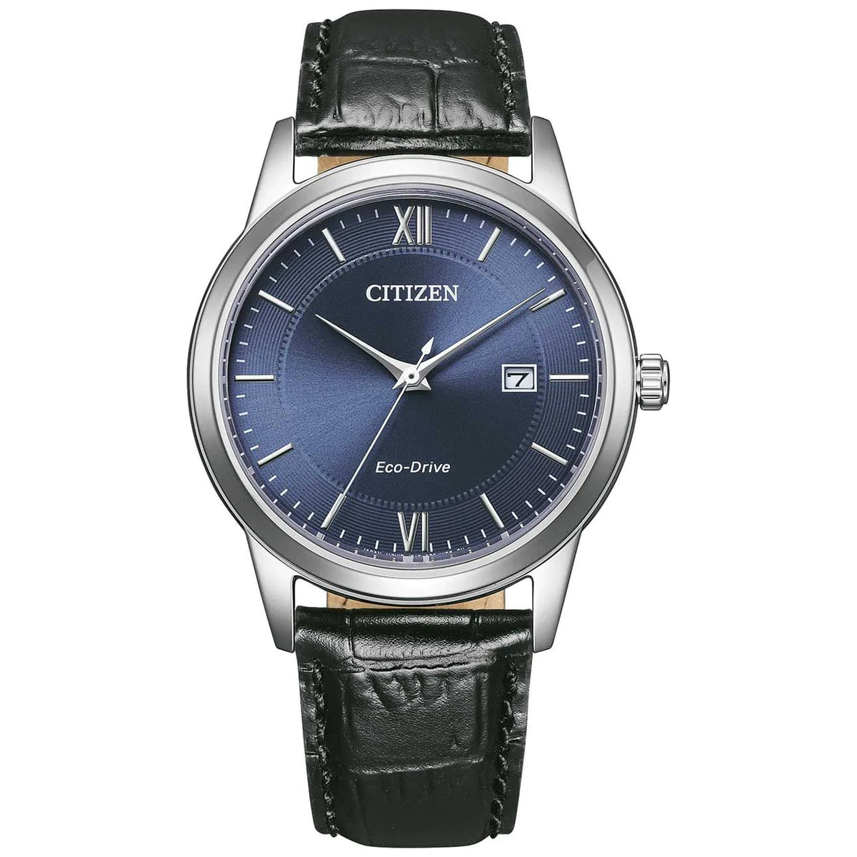 Montre Citizen AW1780-17L Eco-Drive 40mm Cuir Bleu Homme