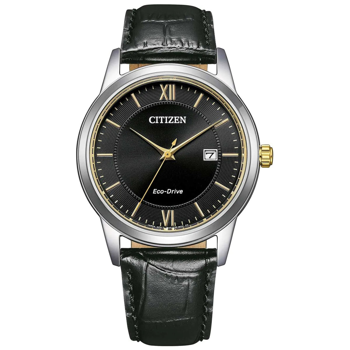 Montre Citizen AW1784-16E Eco-Drive 40mm Cuir Noir Homme