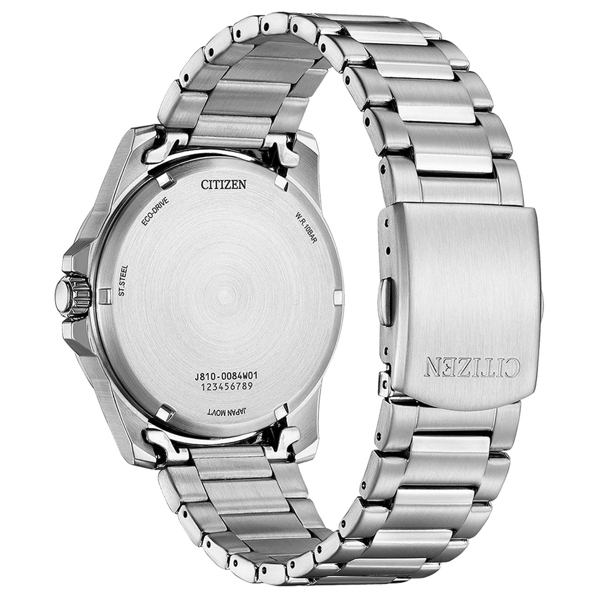Montre Citizen AW1810-85L Eco-Drive 41.5mm Bleu Homme