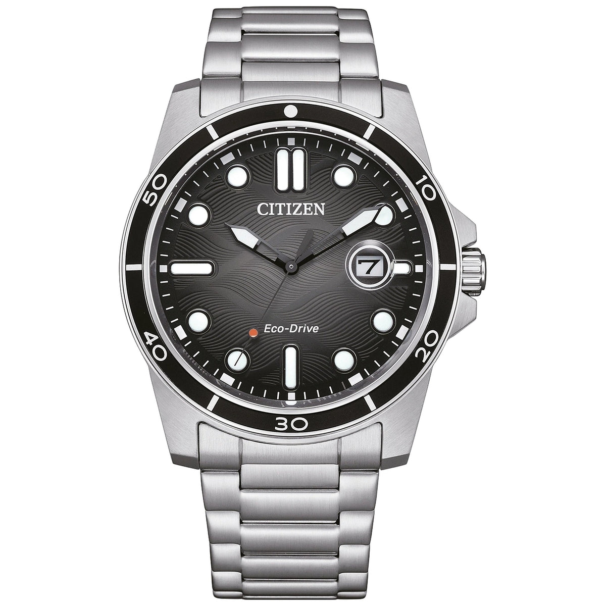 Montre Citizen AW1816-89E Eco-Drive 41.5mm Noir Homme