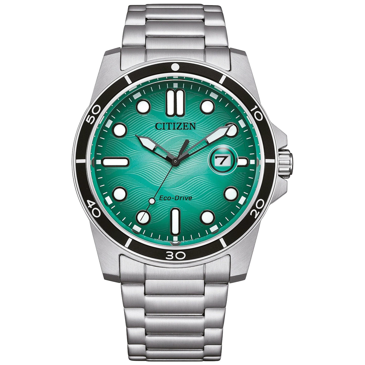Montre Citizen AW1816-89L Eco-Drive 41.5mm Bleu Homme