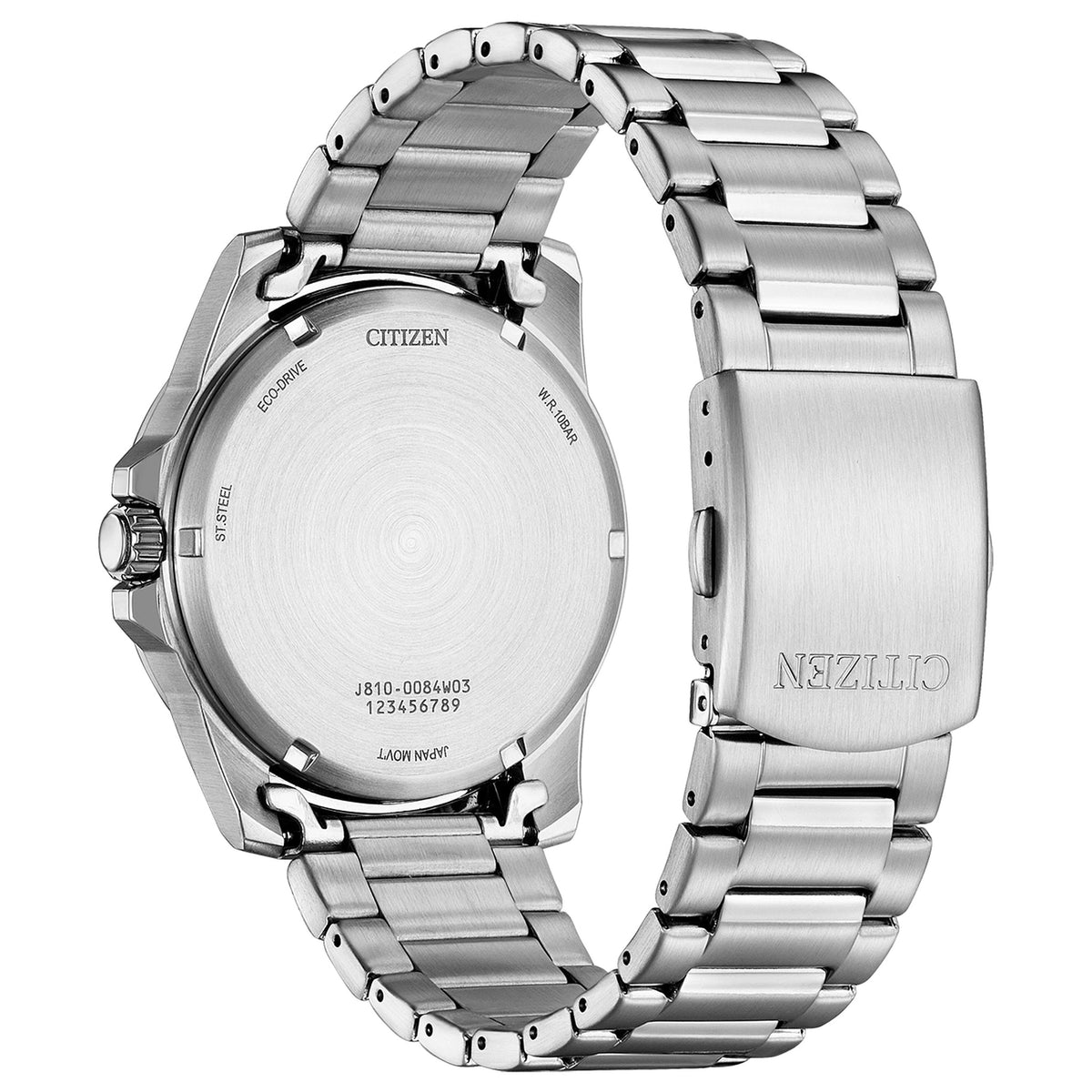 Reloj Citizen AW1816-89X Eco-Drive 41.5mm Amarillo Hombre