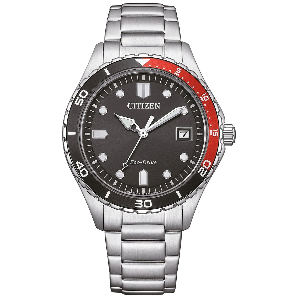 Montre Citizen AW1820-81E Eco-Drive 36.8mm Noir Homme