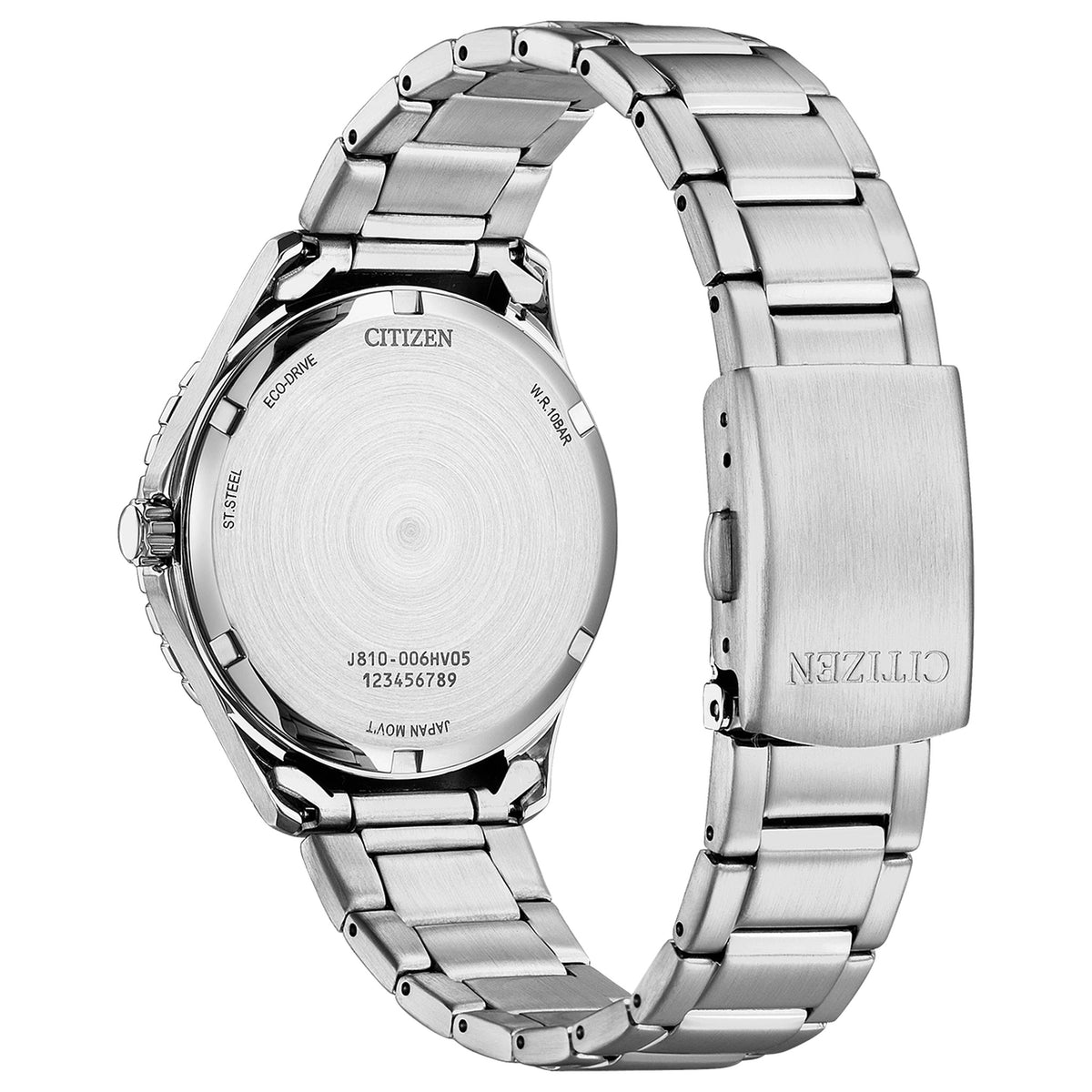 Montre Citizen AW1820-81E Eco-Drive 36.8mm Noir Homme
