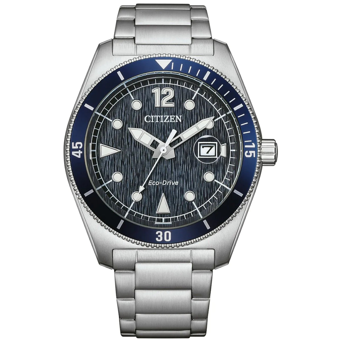 Montre Citizen AW1881-52L Eco-Drive 43mm Bleu Homme