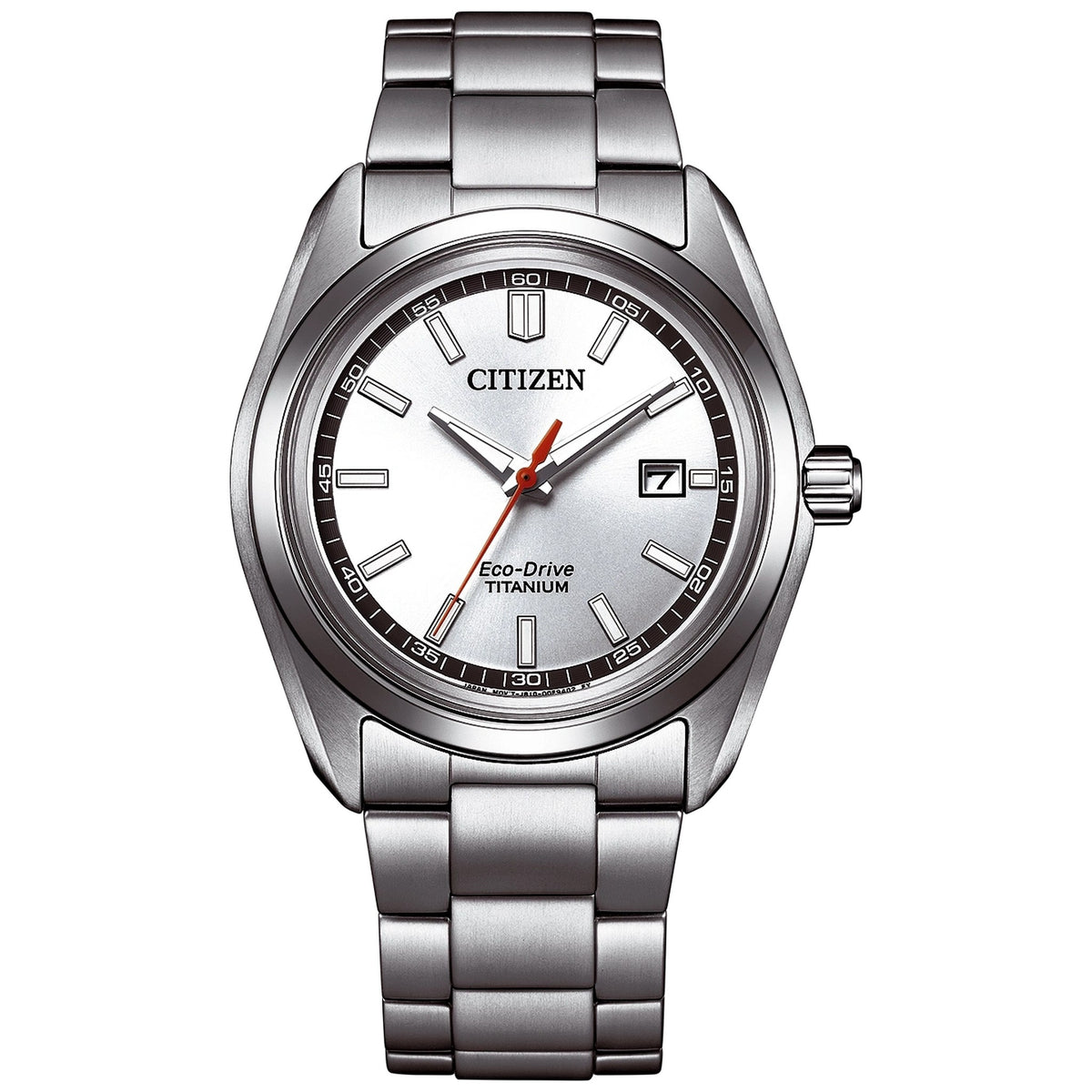 Montre Citizen AW1900-50A Eco-Drive 40mm Super Titanium Argenté Homme