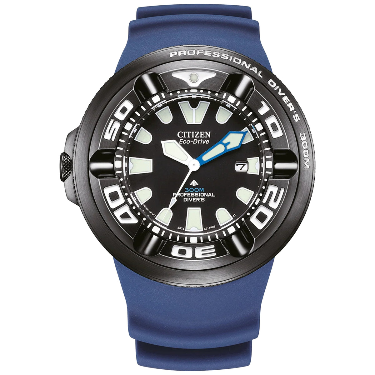 Montre Citizen BJ8055-04E Ecozilla Eco-Drive 48mm Noir Homme