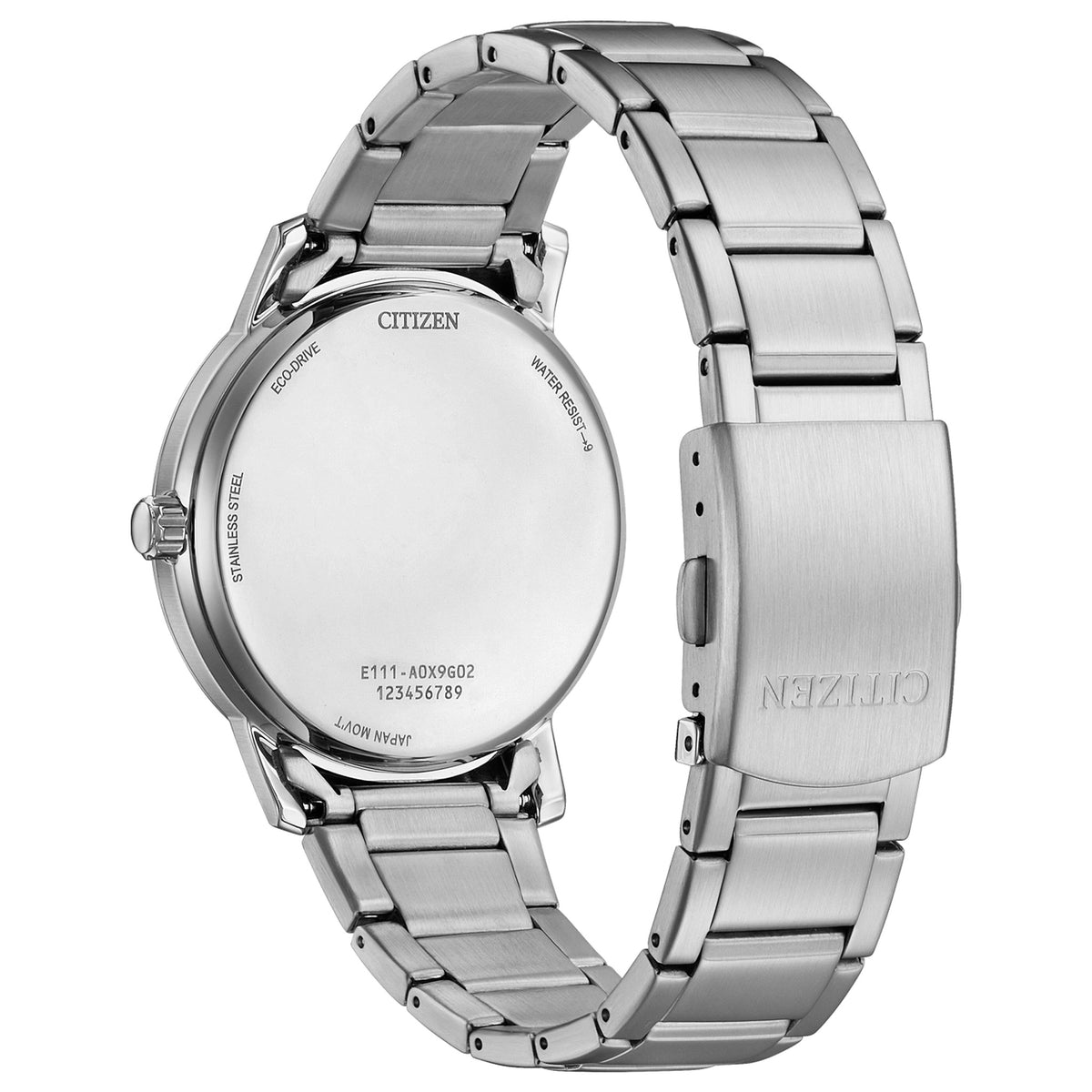 Montre Citizen BM6755-71A Eco-Drive 40mm Argenté Homme