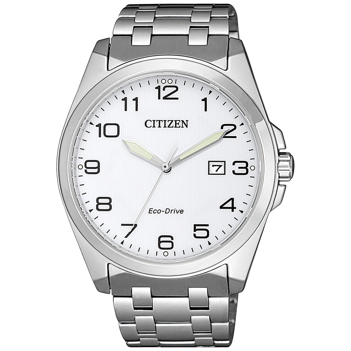 Montre Citizen BM7108-81A Eco-Drive 41mm Blanc Homme