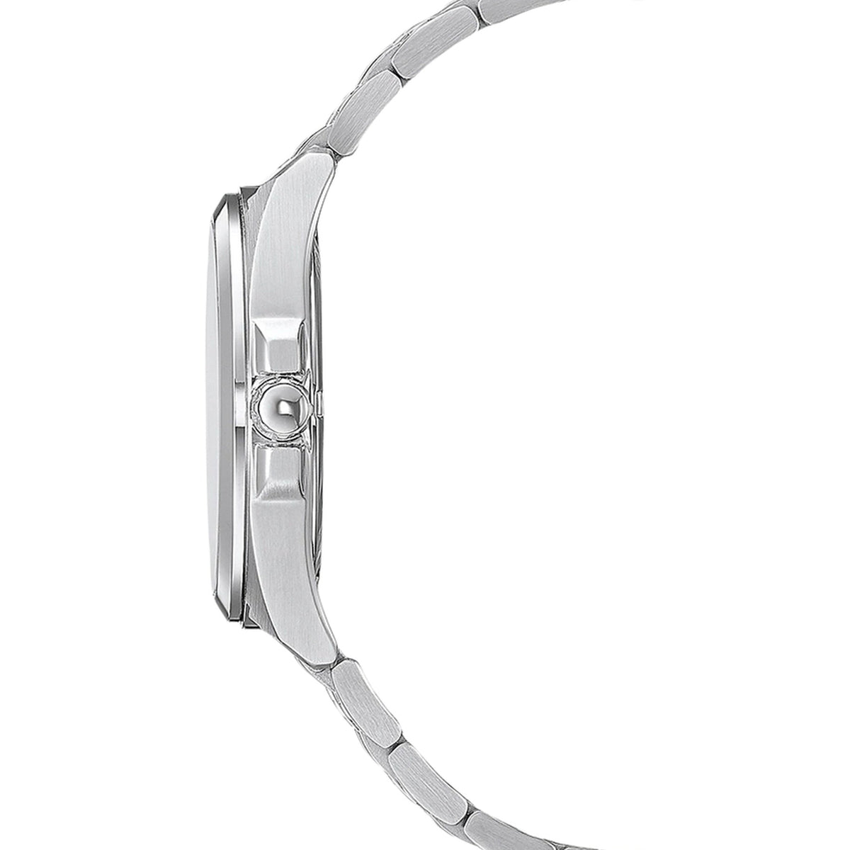 Citizen BM7108-81A Eco-Drive 41mm Witte Herenhorloge