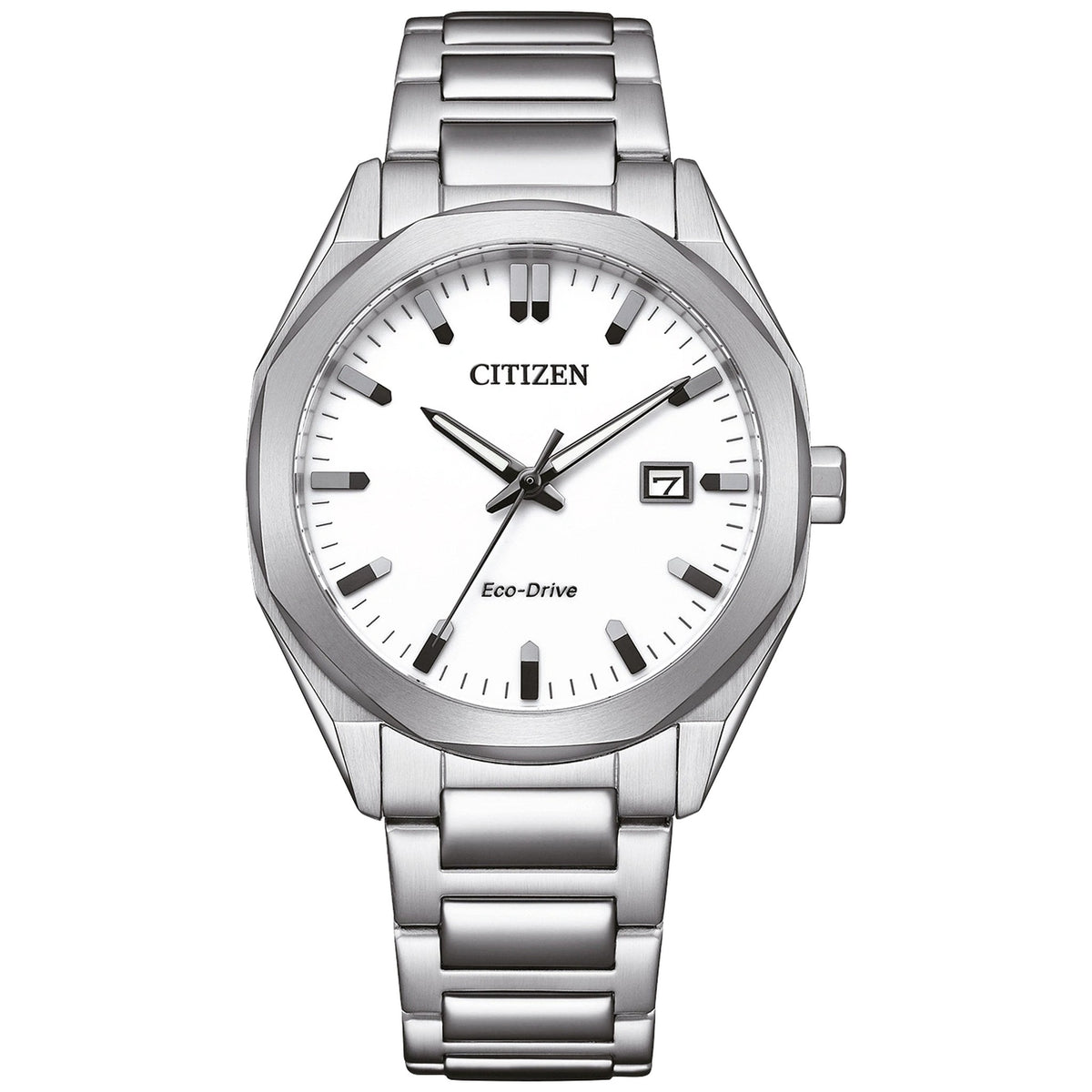 Montre Citizen BM7620-83A Eco-Drive 38mm Blanc Homme
