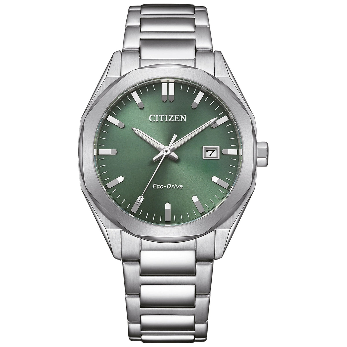 Montre Citizen BM7620-83Y Eco-Drive 38mm Vert Homme