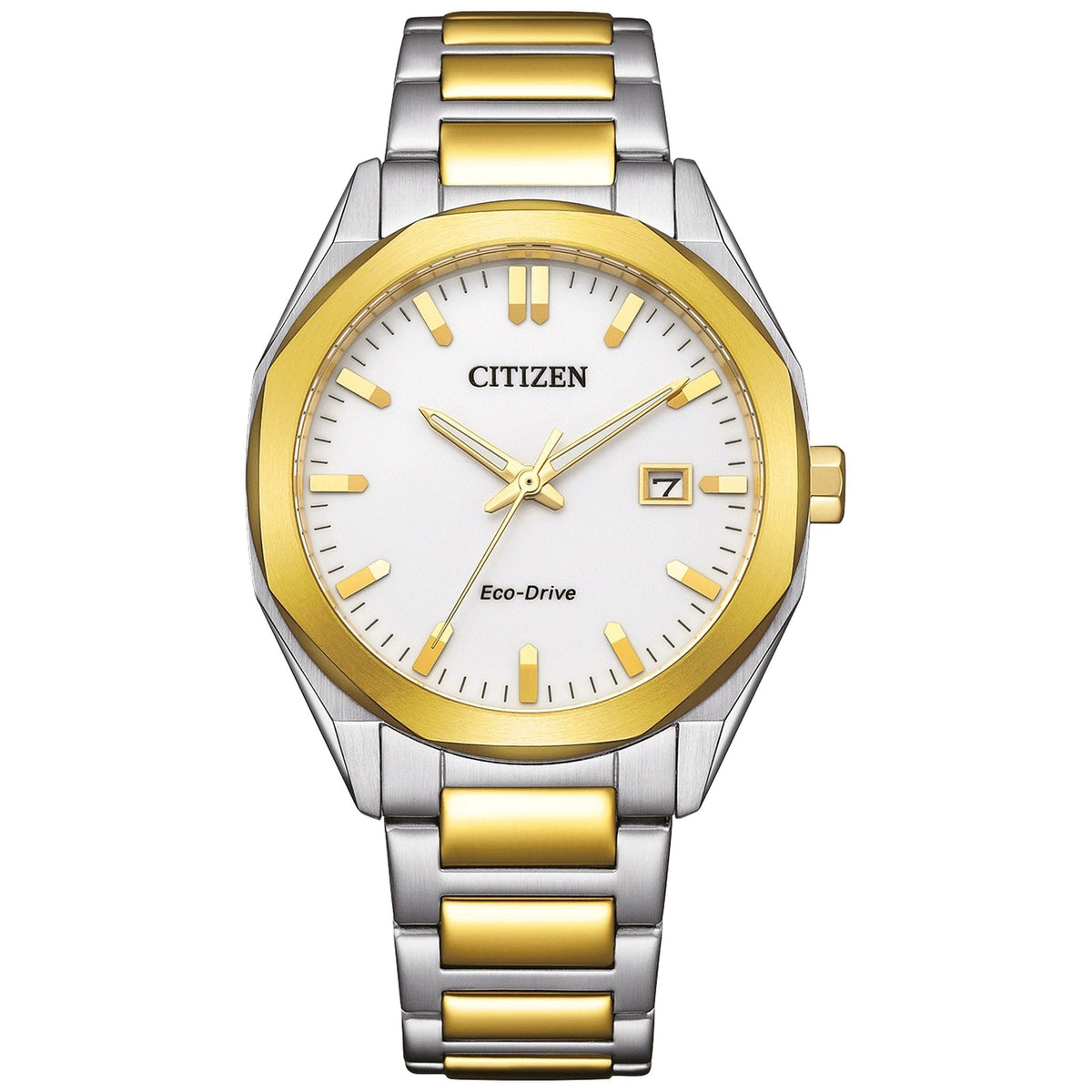 Montre Citizen BM7624-82A Eco-Drive 38mm Blanc Homme