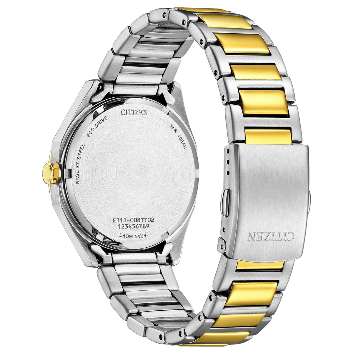 Montre Citizen BM7624-82A Eco-Drive 38mm Blanc Homme