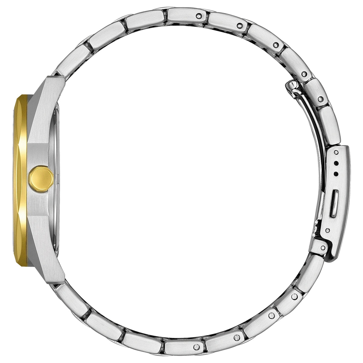 Relógio Citizen BM7624-82A Eco-Drive 38mm Branco Homem