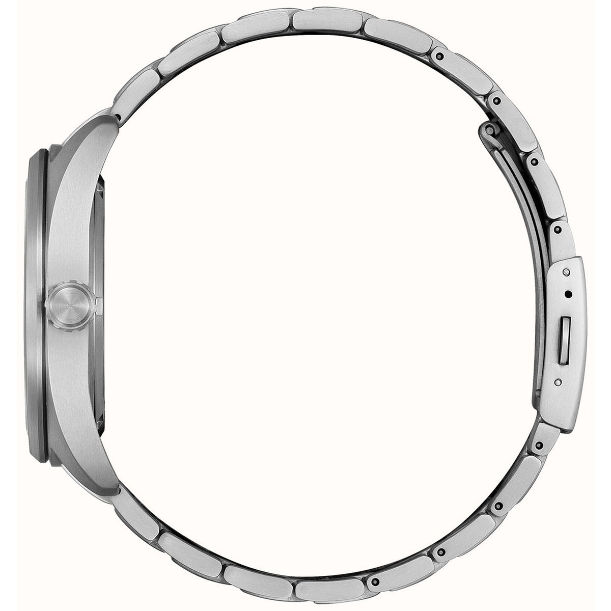 Relógio Citizen BM8560-88L Eco-Drive 42mm Super Titanium Azul Homem