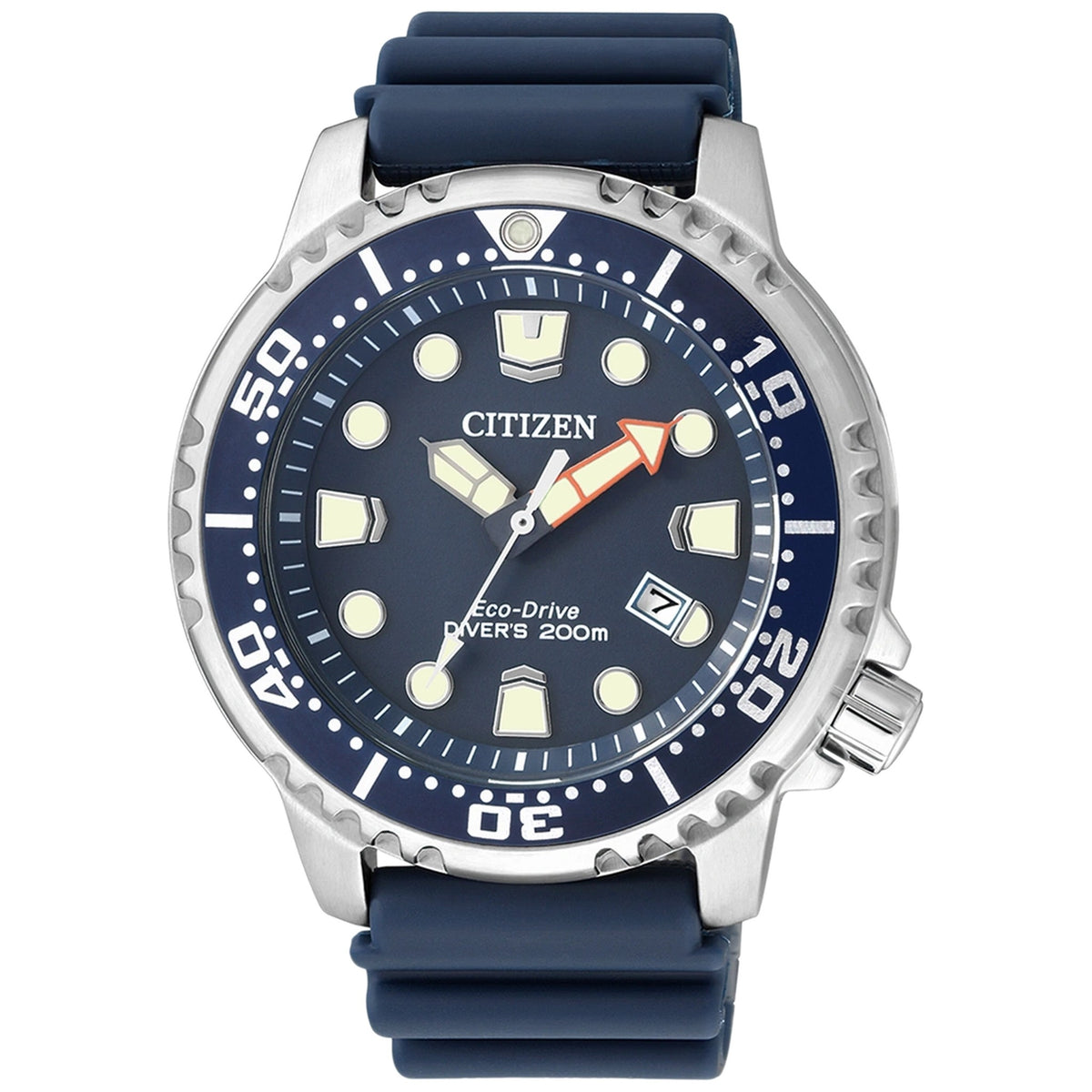 Montre Citizen BN0151-17L Eco-Drive 44mm Bleu Homme