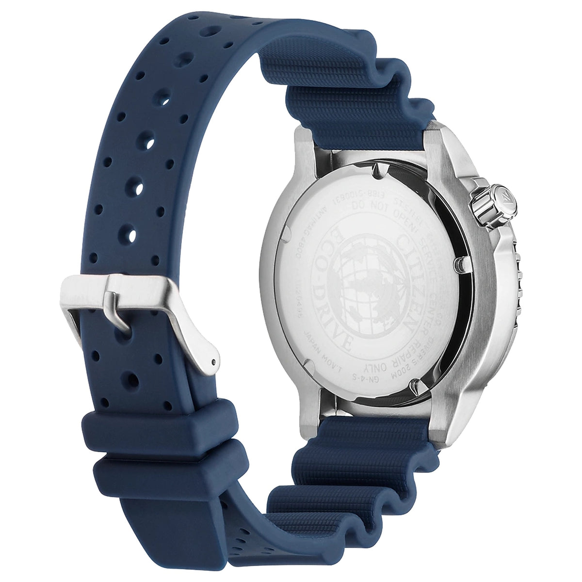Montre Citizen BN0151-17L Eco-Drive 44mm Bleu Homme