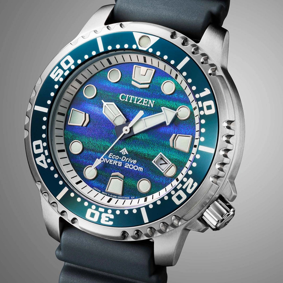 Orologio Citizen BN0167-09W Edizione Limitata 8700 pezzi Eco-Drive 44mm Blu Uomo