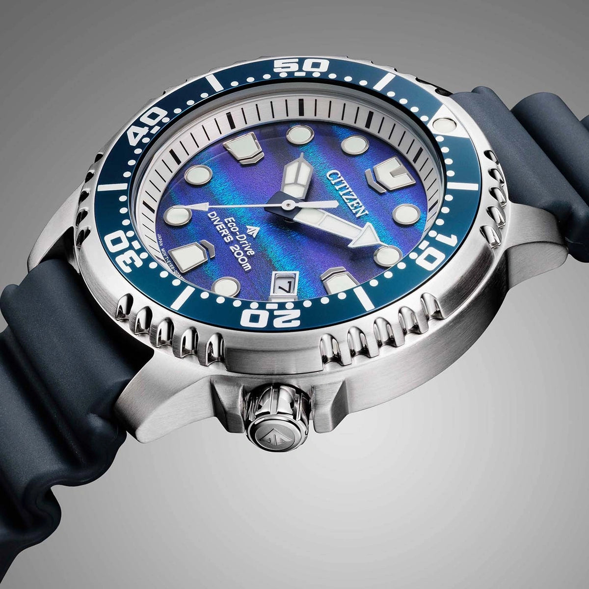 Orologio Citizen BN0167-09W Edizione Limitata 8700 pezzi Eco-Drive 44mm Blu Uomo