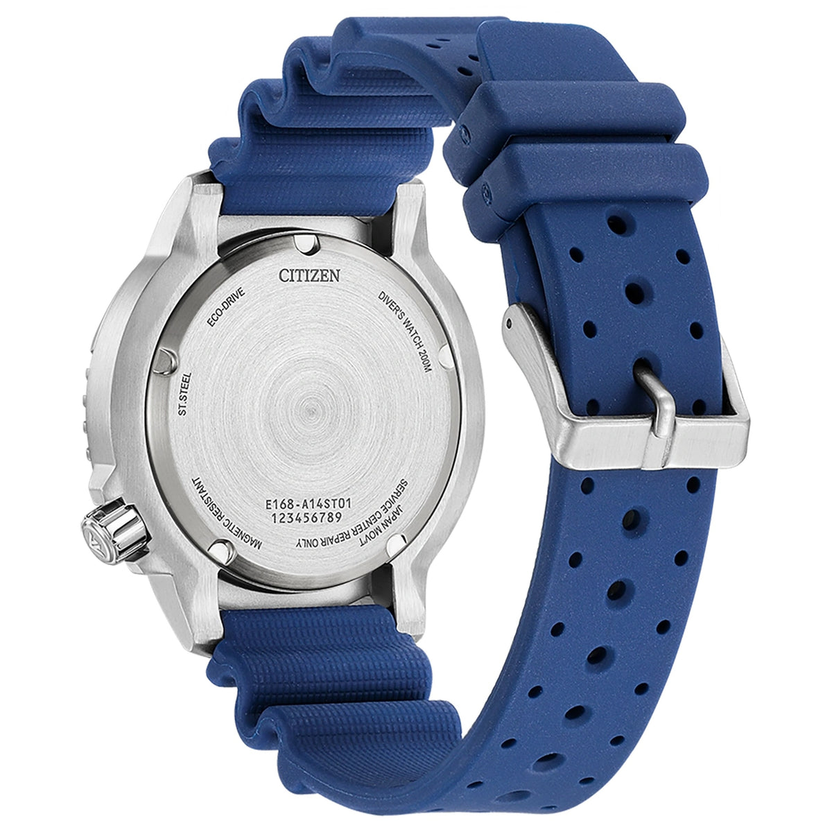 Orologio Citizen BN0168-06L Eco-Drive 44mm Blu Uomo