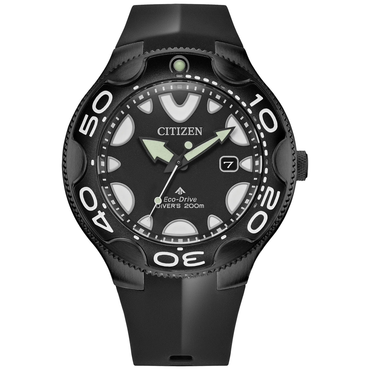 Montre Citizen BN0235-01E Eco-Drive 46mm Noir Homme