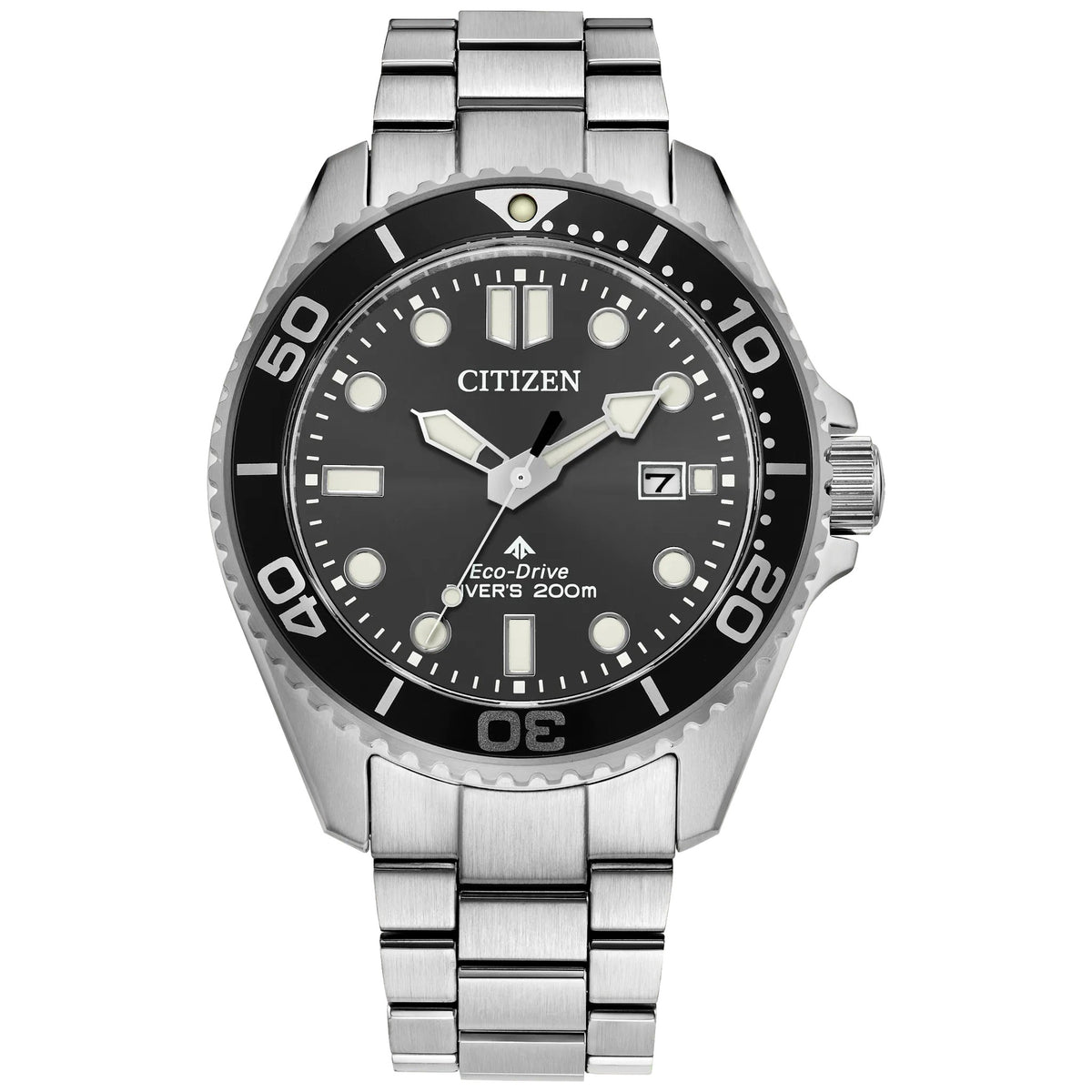 Montre Citizen BN0261-51E Eco-Drive 40.55mm Noir Homme