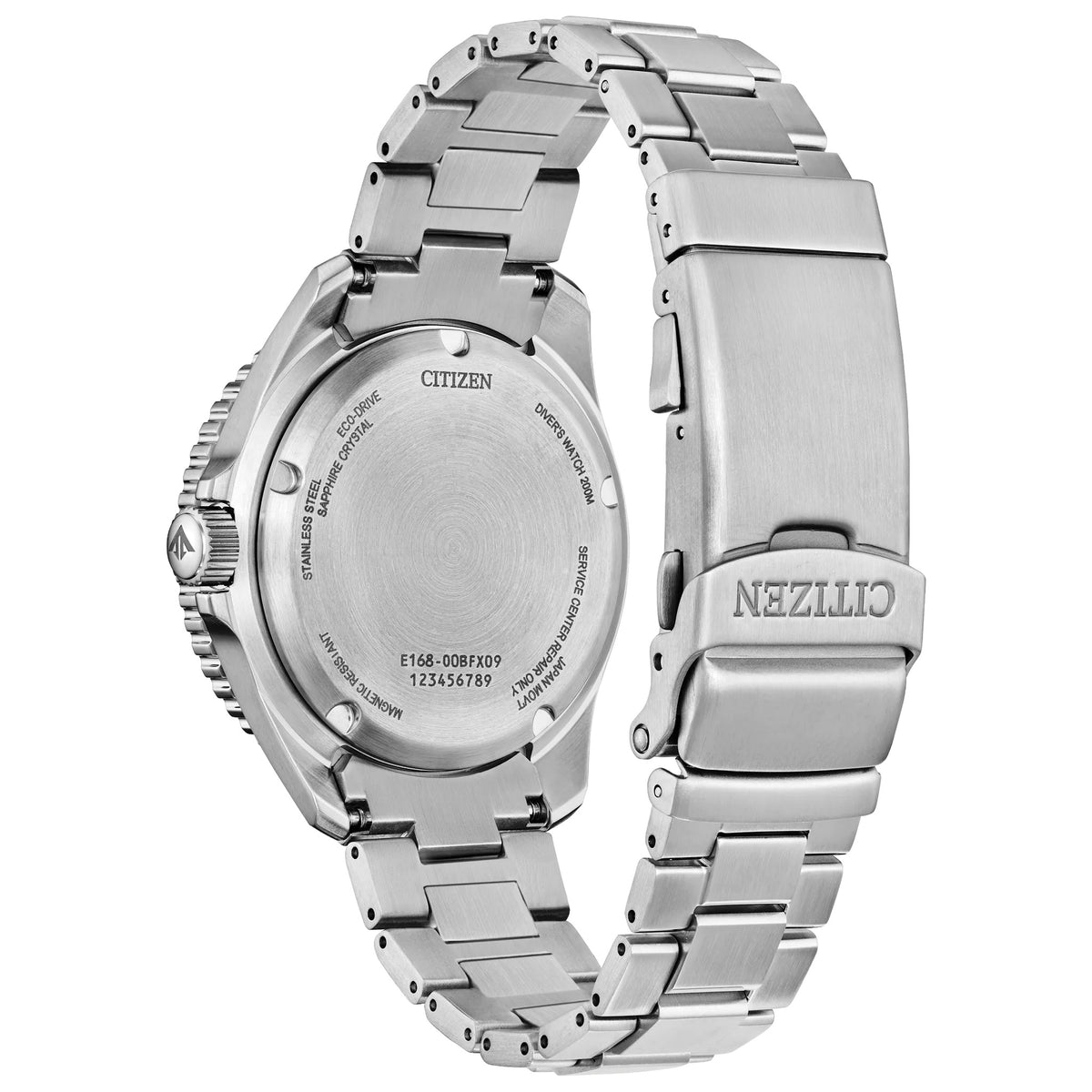 Reloj Citizen BN0261-51E Eco-Drive 40.55mm Negro Hombre