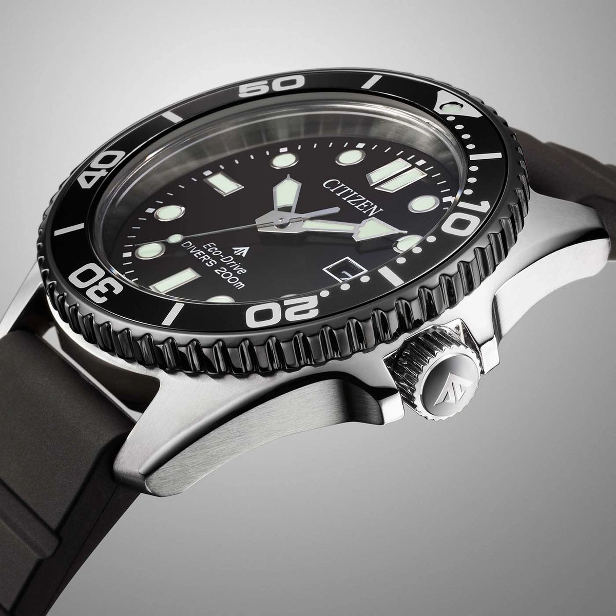 Montre Citizen BN0266-07E Promaster Dive Eco-Drive 40.6mm Noir Homme