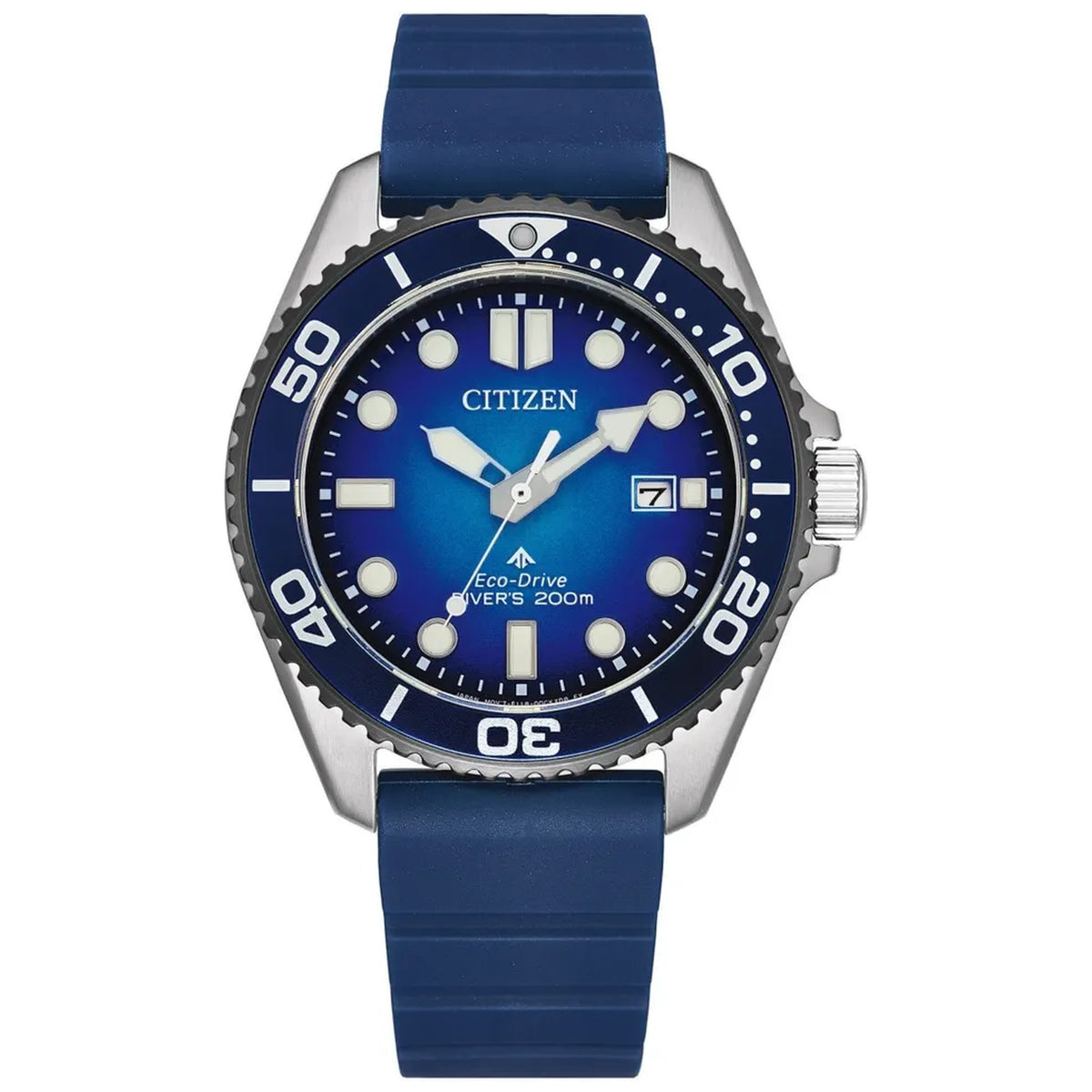 Montre Citizen BN0267-04L Promaster Dive Eco-Drive 40.6mm Bleu Homme
