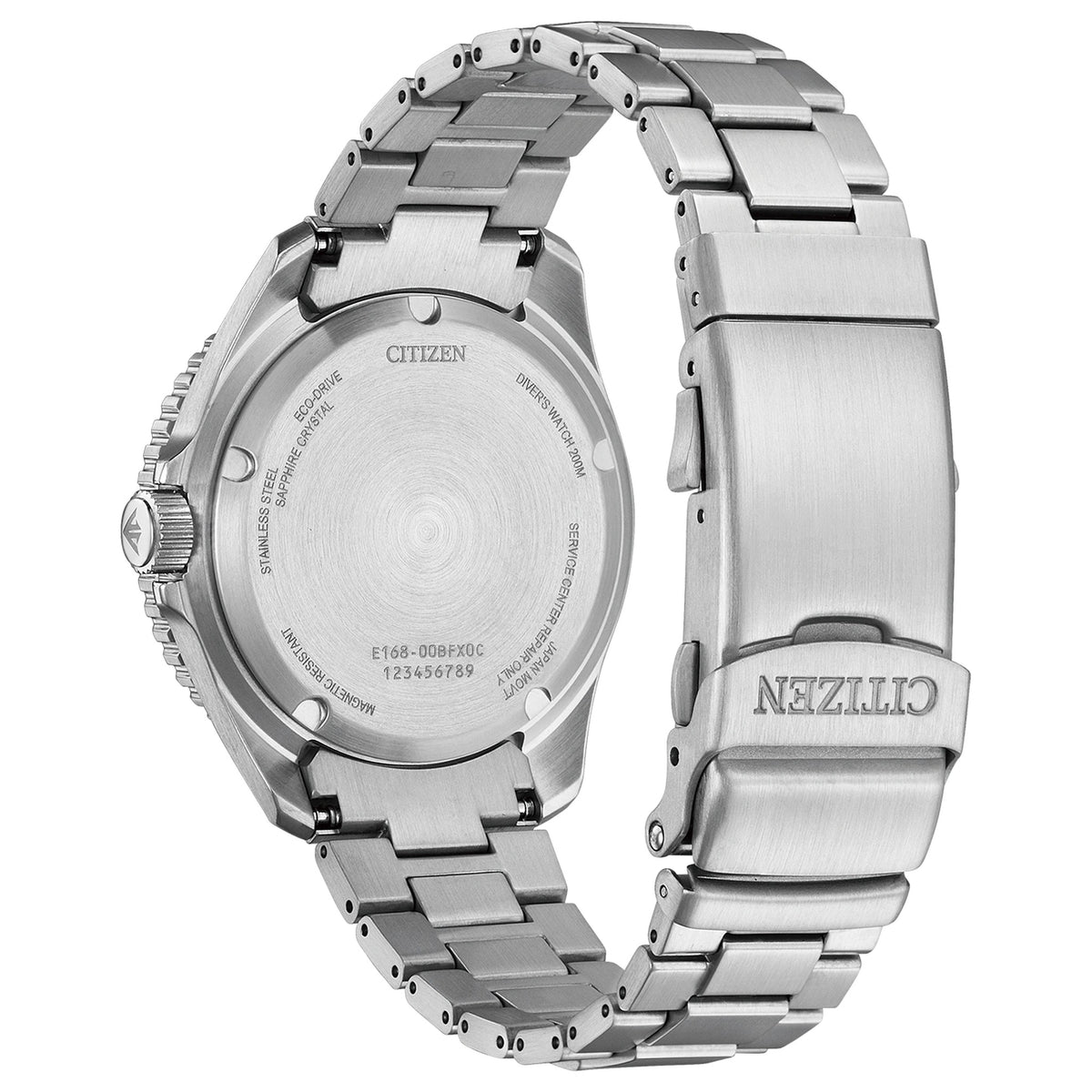 Montre Citizen BN0269-50W Eco-Drive 40.55mm Vert Homme