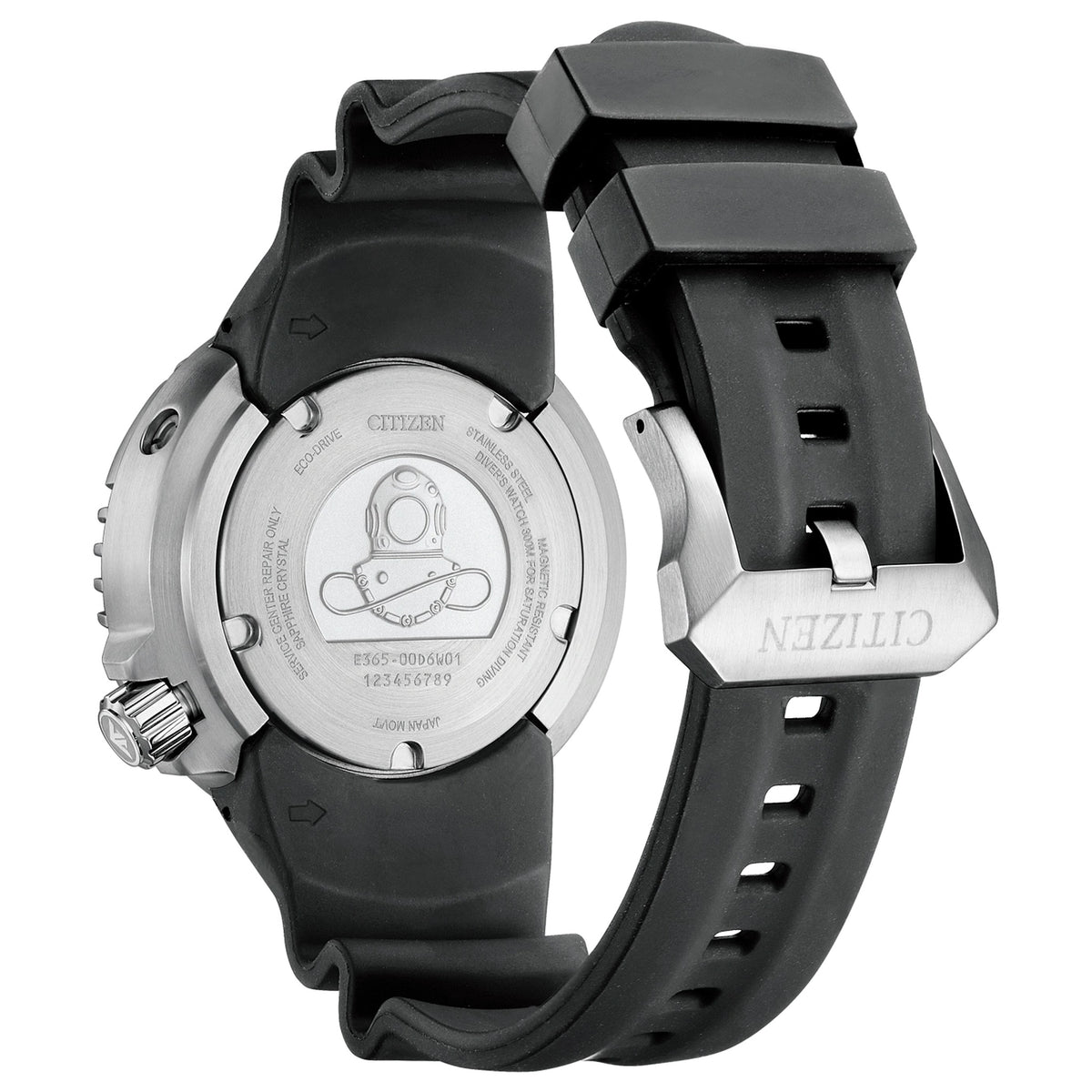 Reloj Citizen BN1024-01E Eco-Drive 46mm Negro Hombre