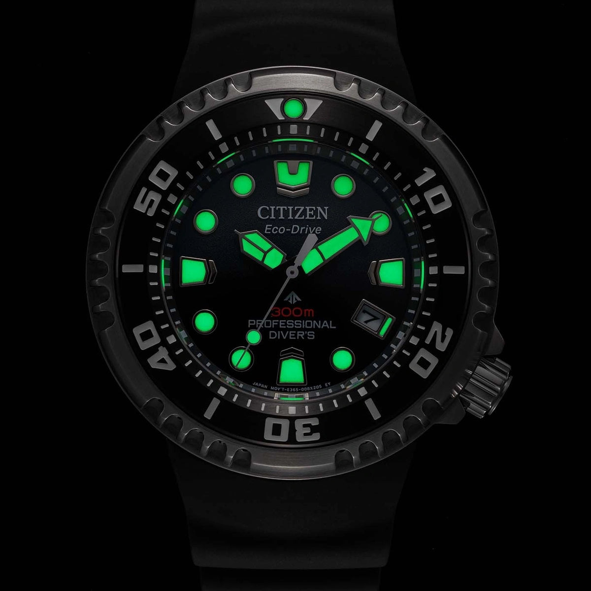 Reloj Citizen BN1024-01E Eco-Drive 46mm Negro Hombre