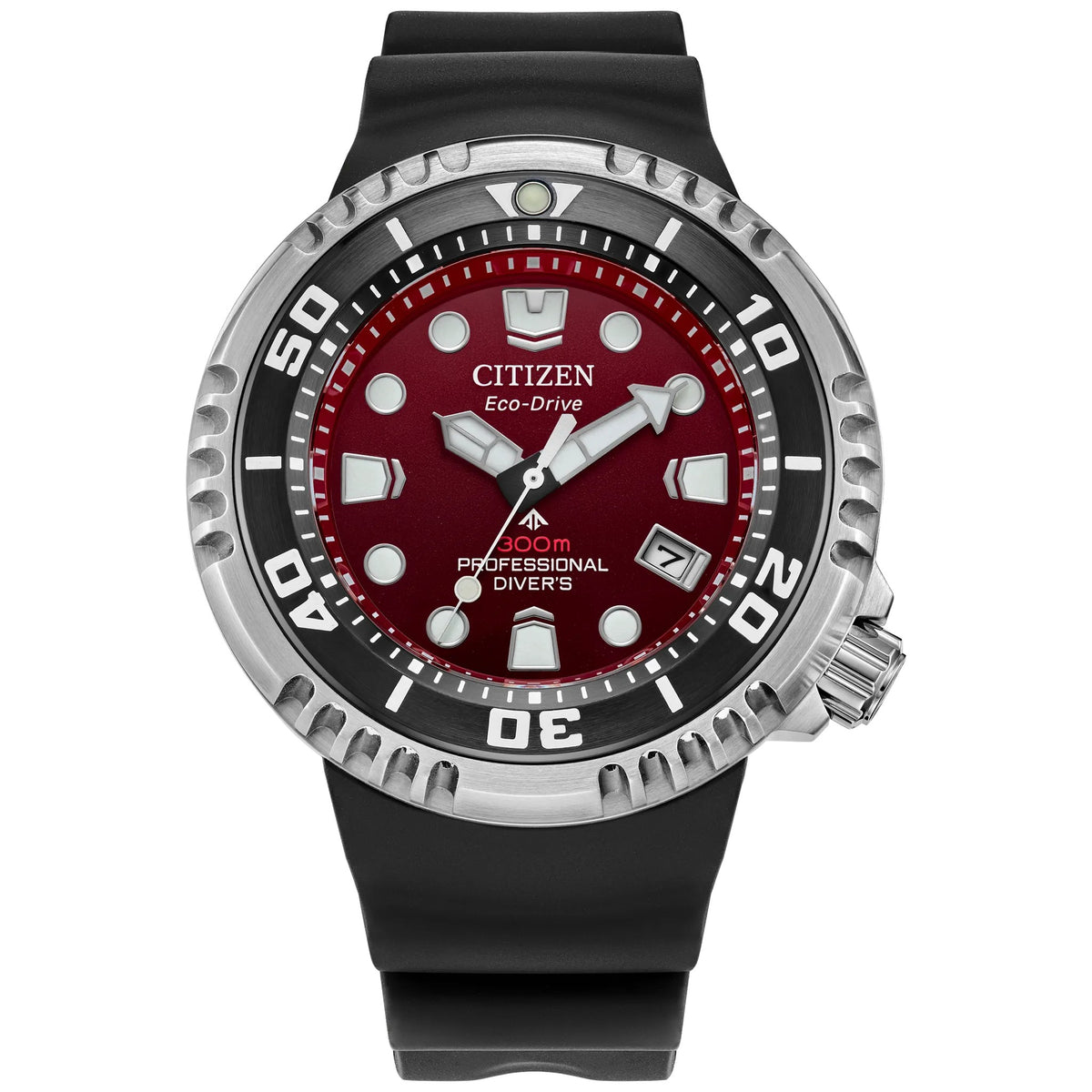 Montre Citizen BN1024-01Z Eco-Drive 46mm Rouge Homme