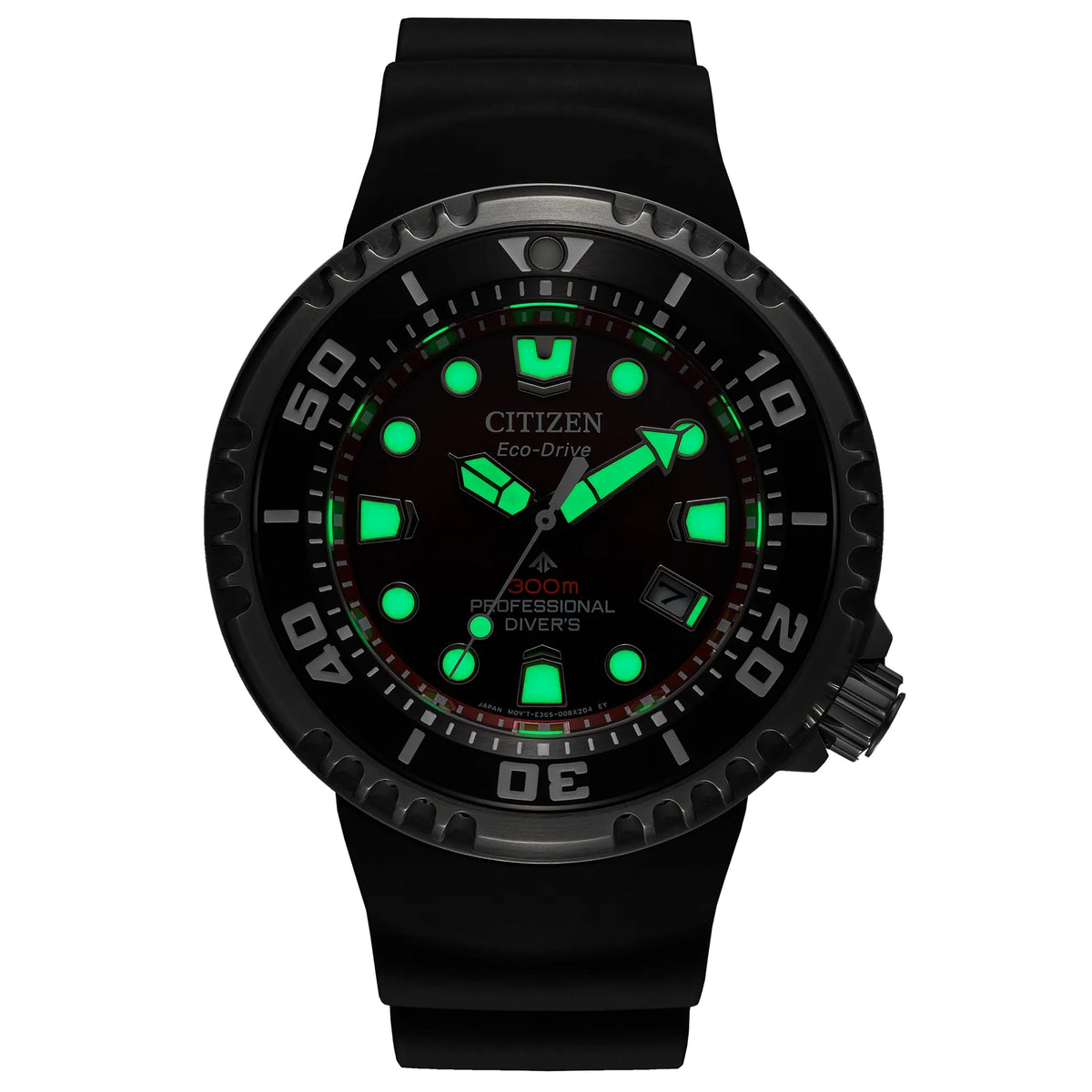 Reloj Citizen BN1024-01Z Eco-Drive 46mm Rojo Hombre