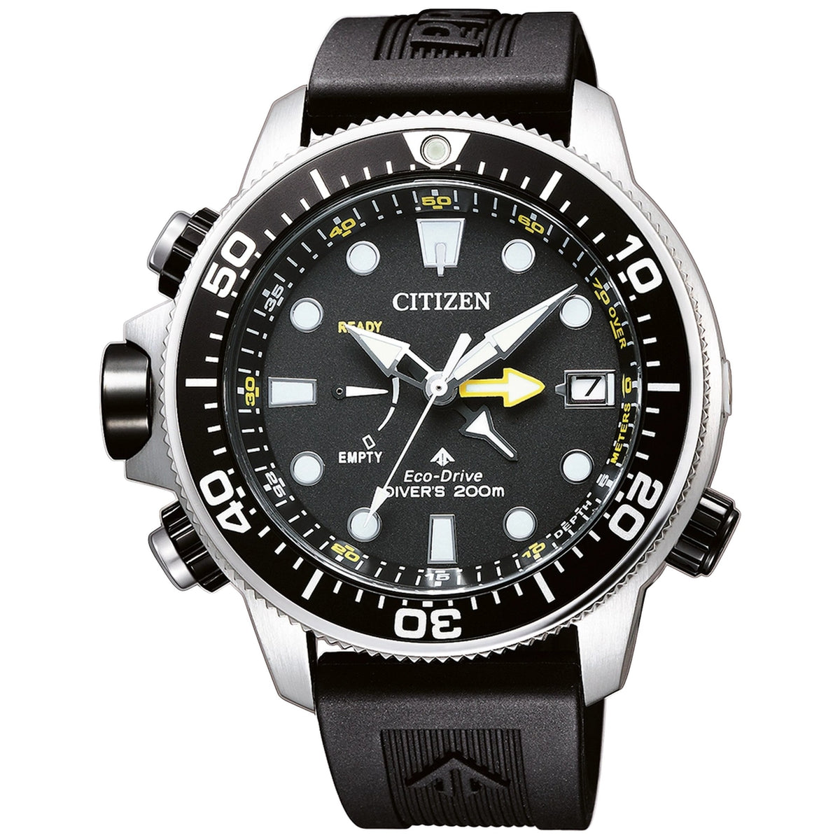 Montre Citizen BN2036-14E Eco-Drive 46.5mm Noir Homme