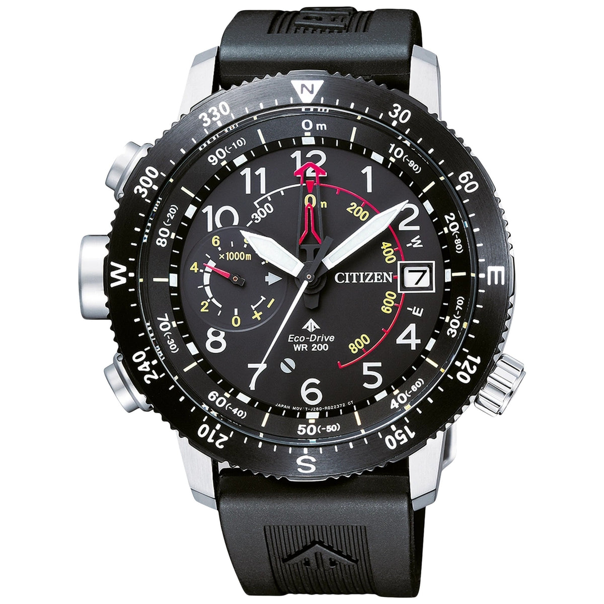 Montre Citizen BN4044-15E Eco-Drive 46mm Noir Homme