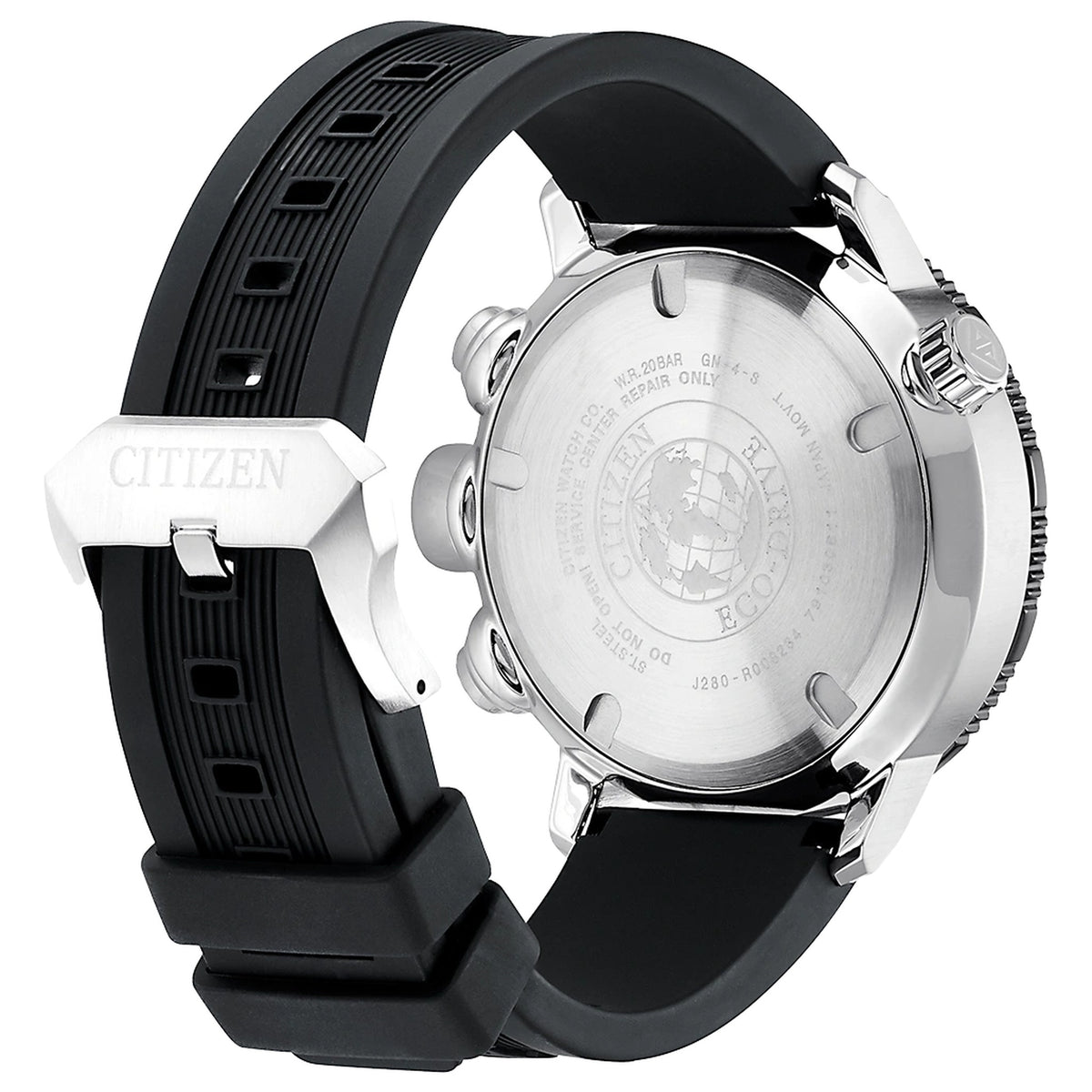 Montre Citizen BN4044-15E Eco-Drive 46mm Noir Homme