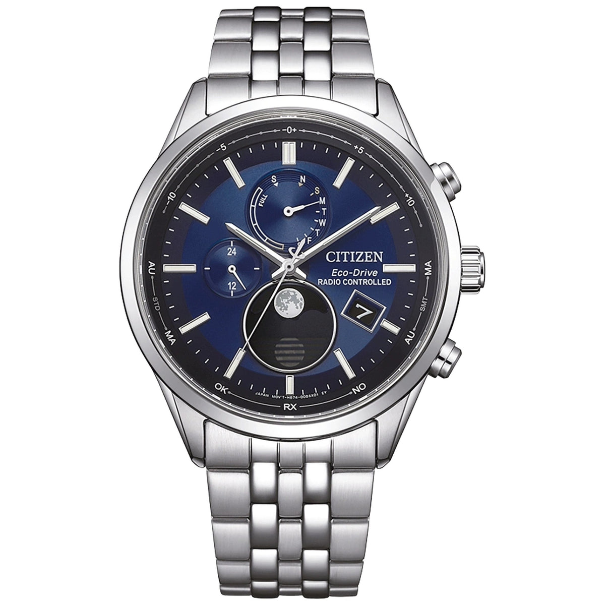 Montre Citizen BY1030-50L Eco-Drive 42mm Bleu Homme