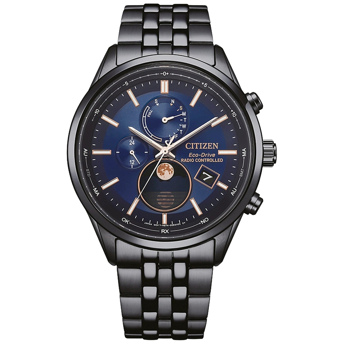 Montre Citizen BY1035-56L Eco-Drive 42mm Bleu Homme