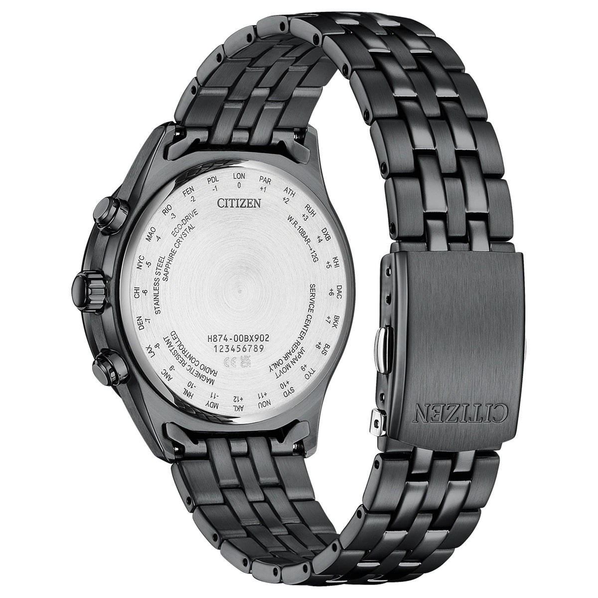 Montre Citizen BY1035-56L Eco-Drive 42mm Bleu Homme