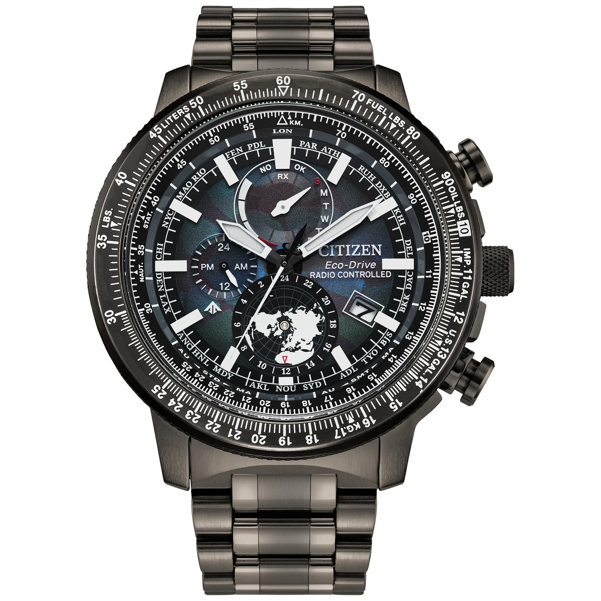 Montre Citizen BY3005-56E Édition Limitée 10000 pièces Eco-Drive 46mm Homme