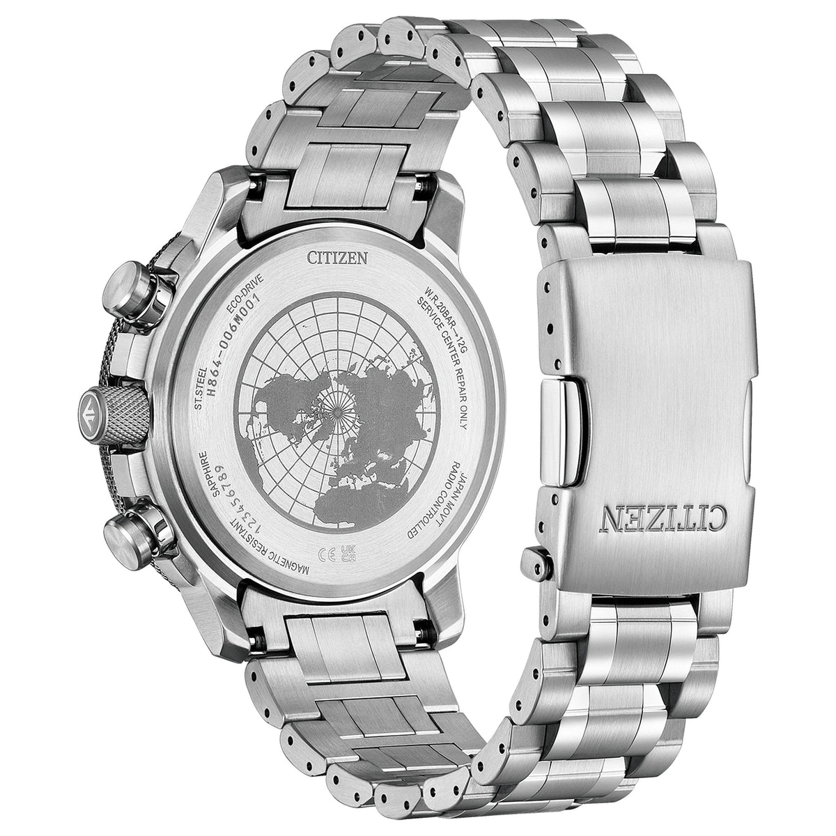 Orologio Citizen BY3006-53E Eco-Drive 46mm Nero Uomo