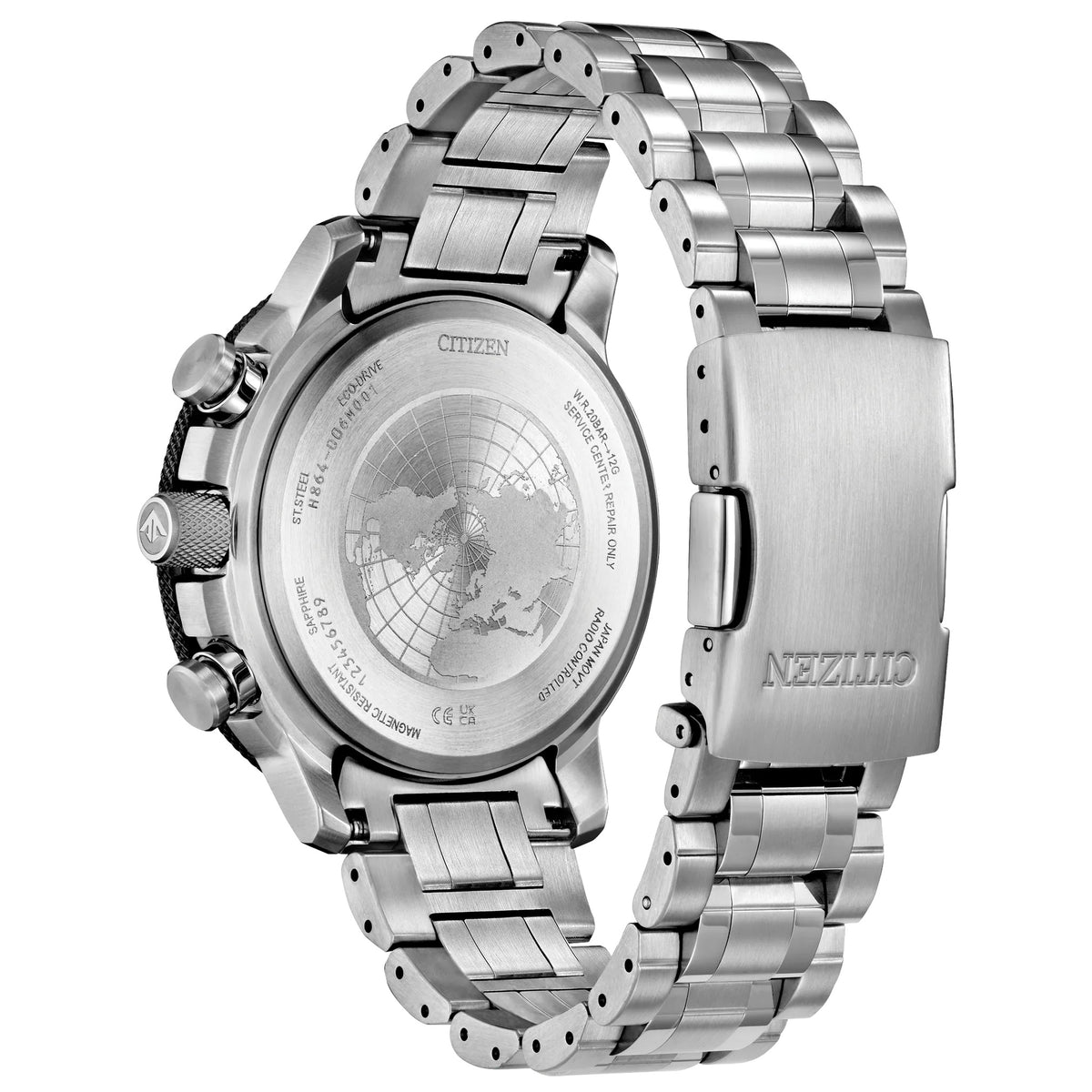 Orologio Citizen BY3006-53H Eco-Drive 46mm Nero Uomo