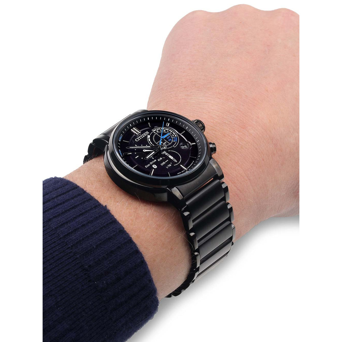 Montre Citizen BZ1006-82E Bluetooth Eco-Drive Noir
